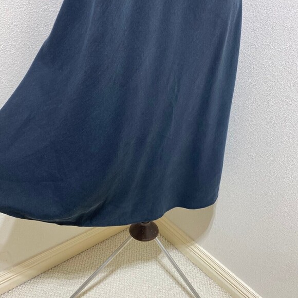 Pendleton Black Midi Dress Size 8 Petite - Picture 3 of 9